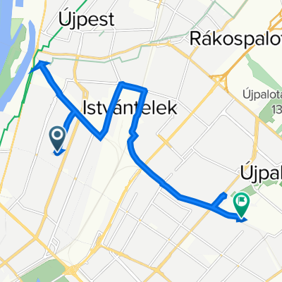 Nővér utca 3, Budapest - Szuglói körvasút sor 110, Budapest