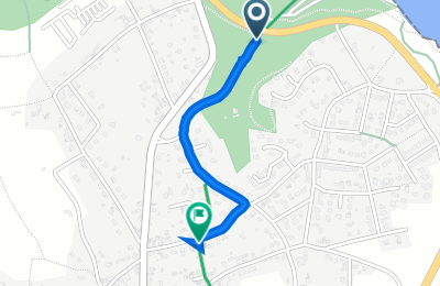Route in der Bikemap App öffnen