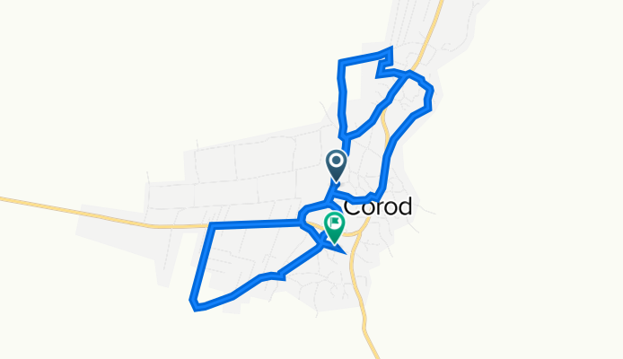 Corod country tour