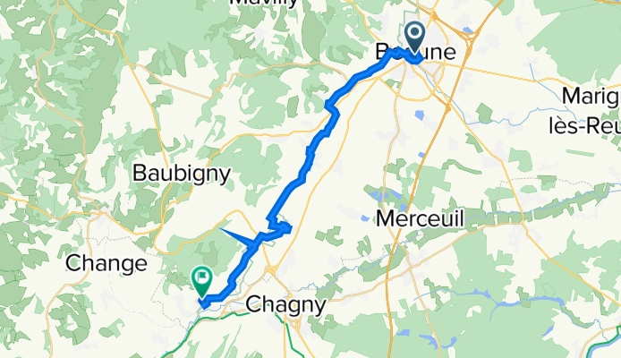 47.023° N 4.838° W a 46.913° N 4.698° W