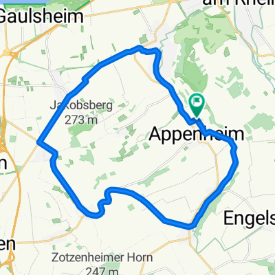 Rund um den Laurenziberg