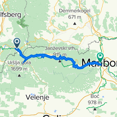 Lavamund-Maribor