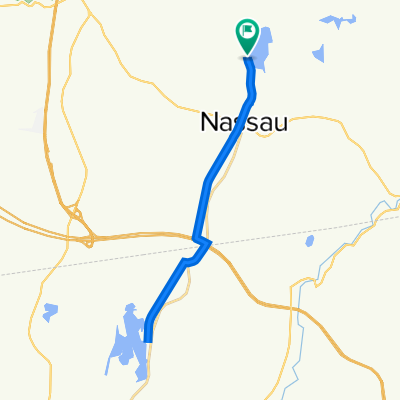 Nassau Lake to Kinderhook Lake and back