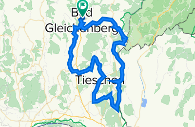 Route in der Bikemap App öffnen