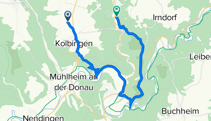 Diese Route in Bikemap Web öffnen