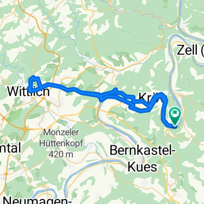 Traben-Trarbach-Wittlich-Traben-Trarbach