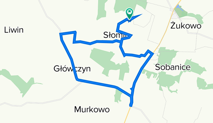 Słomin do Słomin