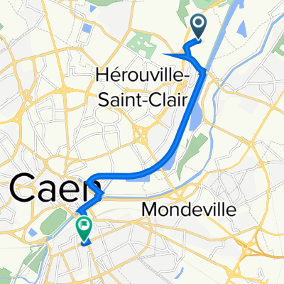 Hérouville-Saint-Clair à 1–13 Boulevard Maréchal Lyautey, Caen