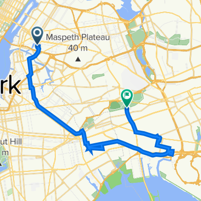 Recovered Route
