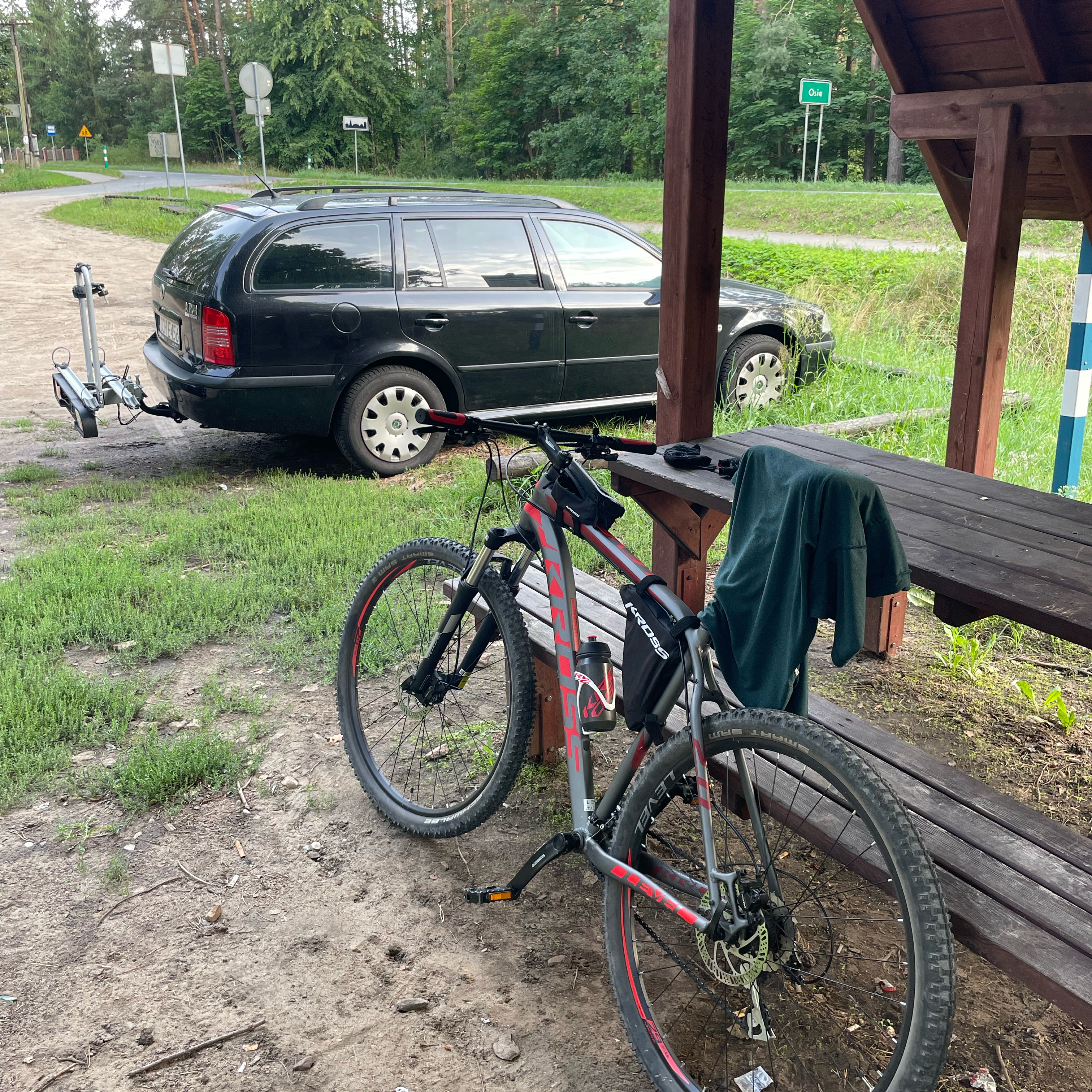Dolna 36a, Osie do Księdza Semraua 54, Osie