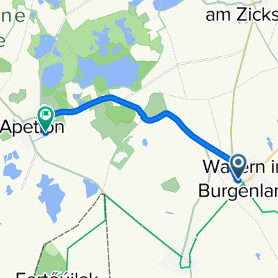 Rosengasse 6, Wallern im Burgenland nach Akaziengasse 28, Apetlon