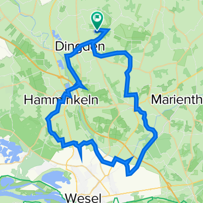 Hoflädchenrunde am Niederrhein