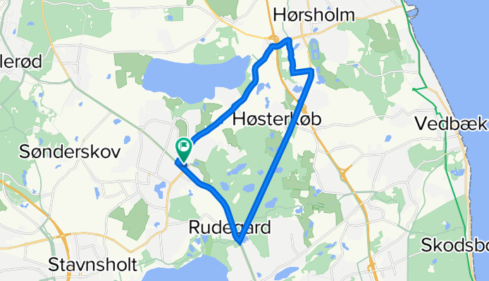 Fredensvej 16, Birkerød to Fredensvej 14, Birkerød