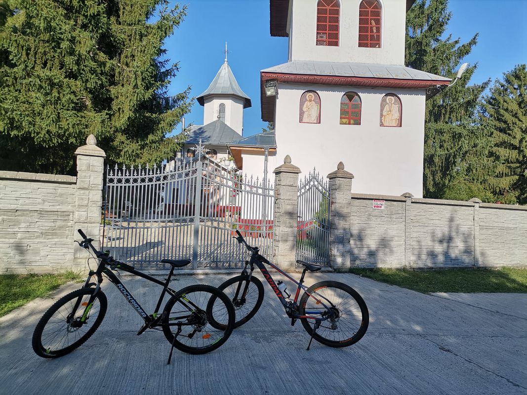 Traseu BRĂNESTI - GURA VULCĂNII // MTB trail