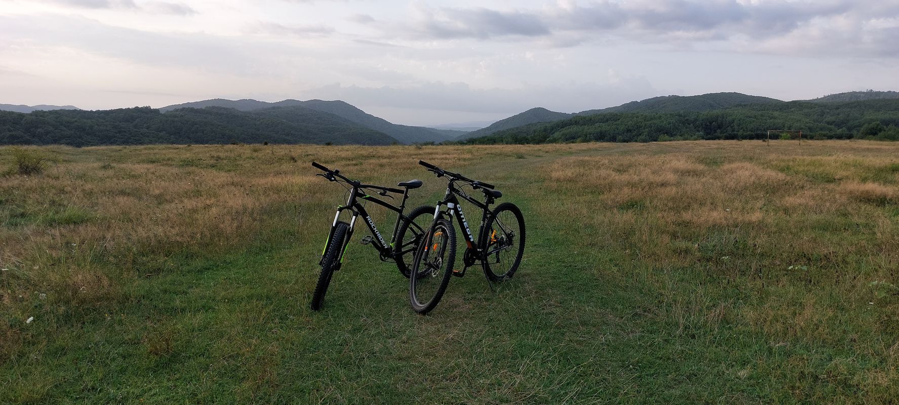 Traseu BRĂNESTI - GURA VULCĂNII // MTB trail