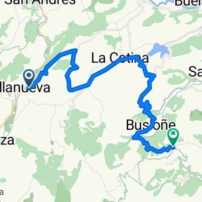 Las Xanas-Alto de Tenebredo-Dosango-El Ablanedo-El Pumar-Viapará