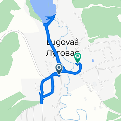 От Луговая до Луговая