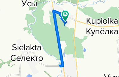 Route in der Bikemap App öffnen