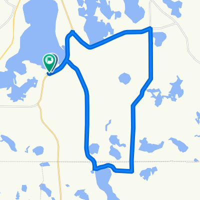 10651–10811 Green Lake Trail, Chisago City to 10592 Green Lake Trail, Chisago City