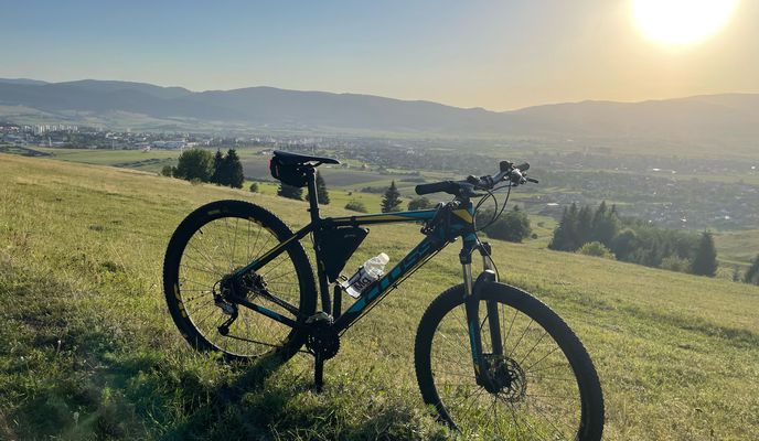 Foto 2 der Bikemap-Route "sumuleu mare"