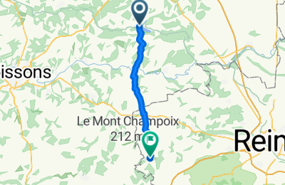 Open this route in the Bikemap app