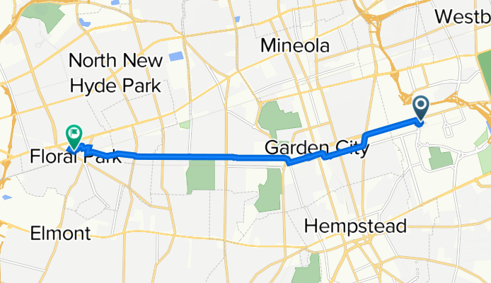 830 Stewart Ave, Garden City to 99 Tulip Ave, Floral Park