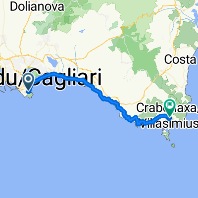 Cagliari - Villasimius