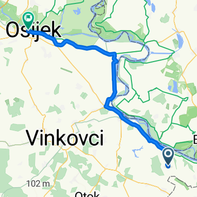 Lovas - Vukovar - Osijek