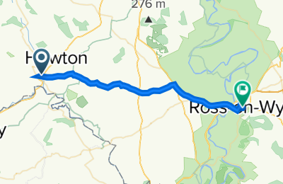 Route in der Bikemap App öffnen