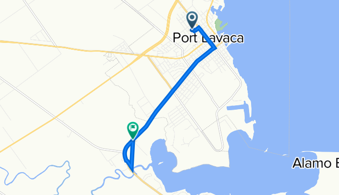 De North Benavides Street 517 1/2, Port Lavaca a Texas 238 2859, Port Lavaca