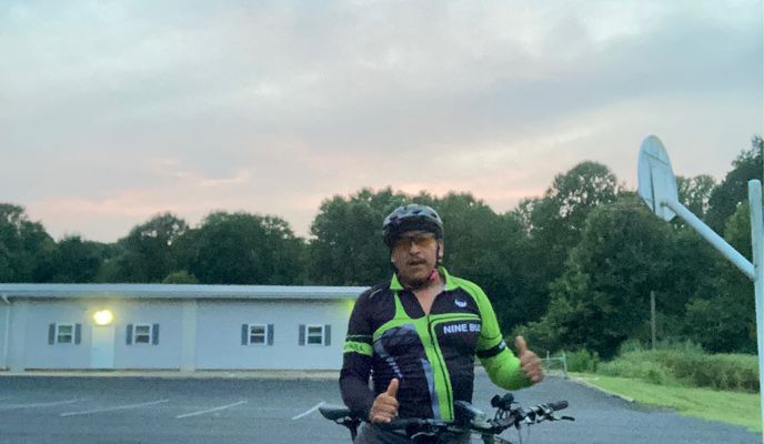 Foto 2 der Bikemap-Route "199 Polly Drummond Hill Rd, Newark to 2–82 Smith Mill Rd, Newark"