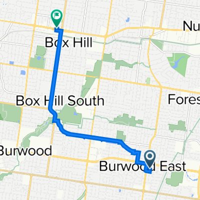 2–10 Barry Rd, Burwood East to 913 Whitehorse Rd, Box Hill