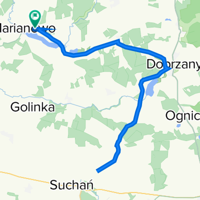 Wczasowa 2–7, Marianowo do Wczasowa 2–7, Marianowo