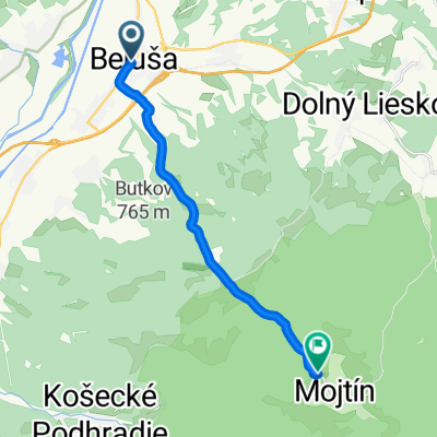 beluša - mojtín