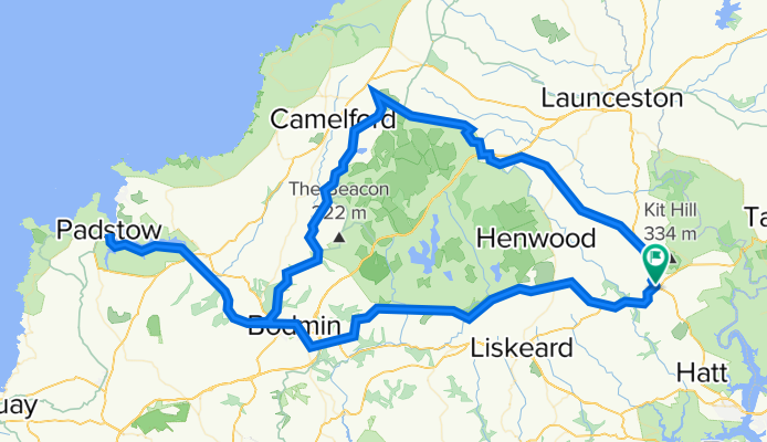 Open this route in Bikemap Web