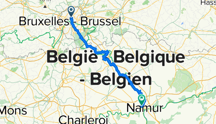 Day 8-9 Brussels -&gt; Namur