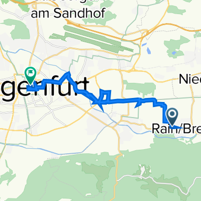 Stargasse 10, Rain nach Paradeisergasse 15, Klagenfurt am Wörthersee