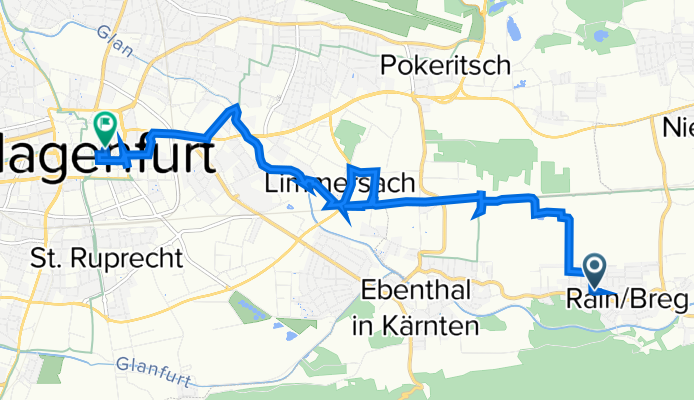 Stargasse 10, Rain nach Paradeisergasse 15, Klagenfurt am Wörthersee