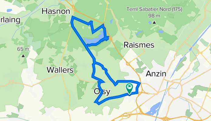 Diese Route in Bikemap Web öffnen