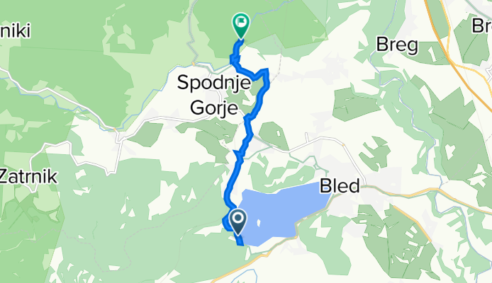 Kidričeva cesta 11 - Podhom 80