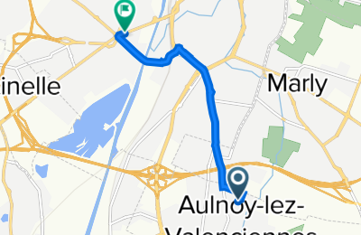 Route in der Bikemap App öffnen