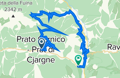 Route in der Bikemap App öffnen