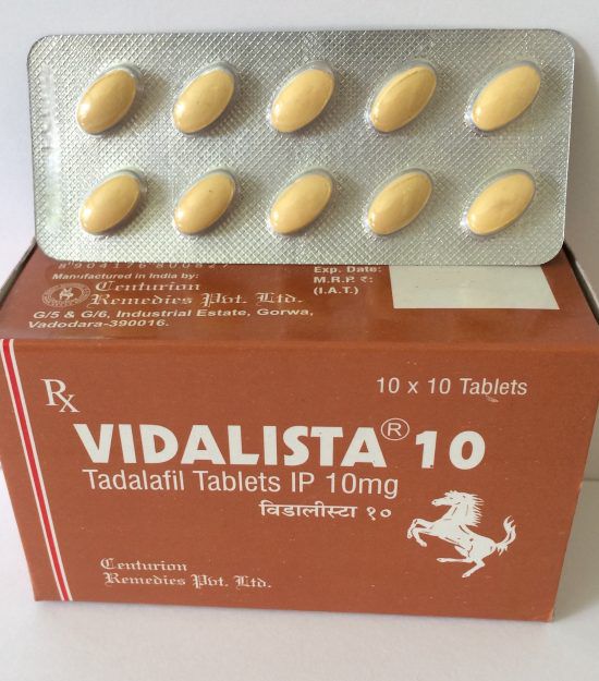 vidalista 10