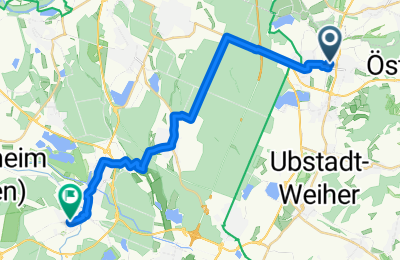 Route in der Bikemap App öffnen
