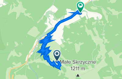 Route in der Bikemap App öffnen
