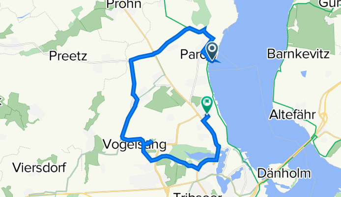 Parow, Kramerhof nach Kleine Parower Straße 40, Stralsund