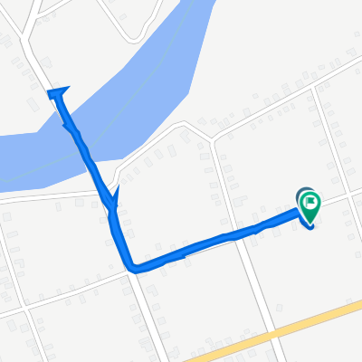 От улица Комсомольская 19, Крыловская до улица Комсомольская 19, Крыловская