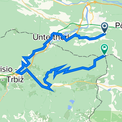 Monte Forno von Seltschach über Villabassa