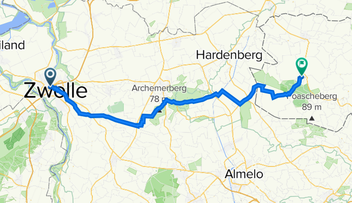 Diese Route in Bikemap Web öffnen
