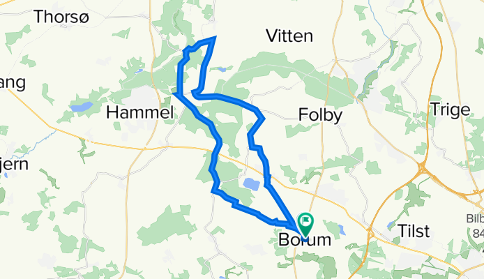 Bysvinget 2, Sabro to Bysvinget 1, Sabro
